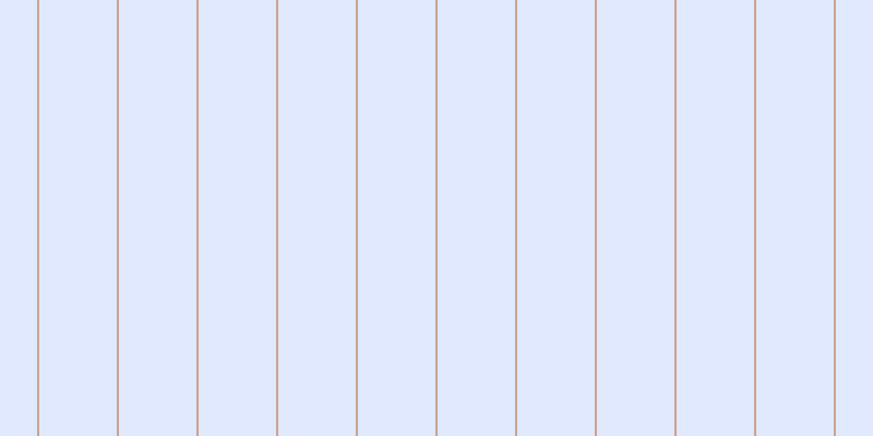 #87adfa (25%), #caa393 vertical lines, two pixels wide, seventy-one pixels apart