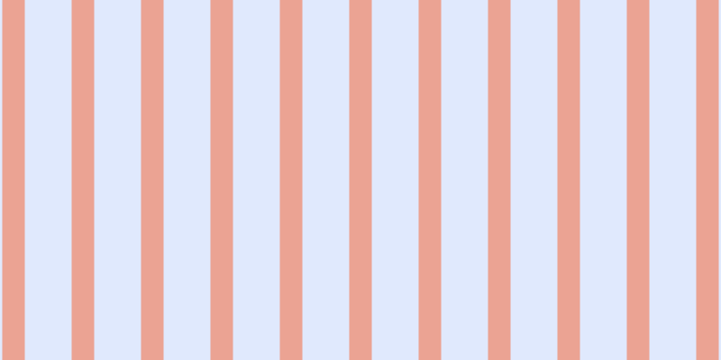 #87adfa (25%), #eba393 vertical lines, twenty-five pixels wide, fifty-two pixels apart