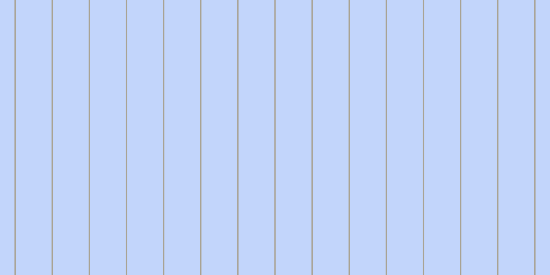 #87adfa (50%), #a9a393 vertical lines, two pixels wide, fifty-two pixels apart