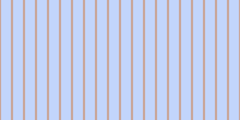 #87adfa (50%), #caa393 vertical lines, seven pixels wide, thirty-three pixels apart