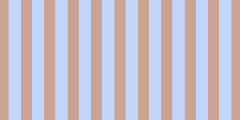 #87adfa (50%), #caa393 vertical lines, thirty-seven pixels wide, forty-one pixels apart