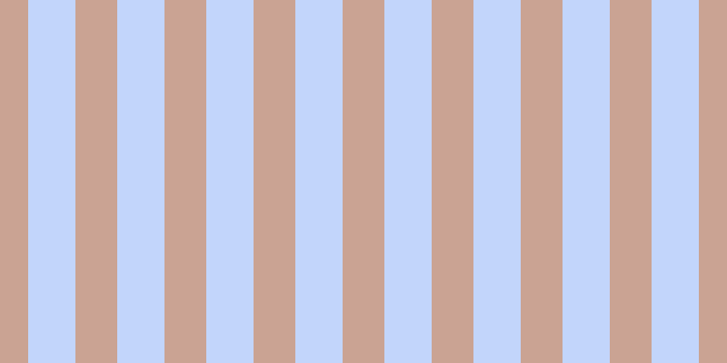 #87adfa (50%), #caa393 vertical lines, forty-six pixels wide, fifty-two pixels apart