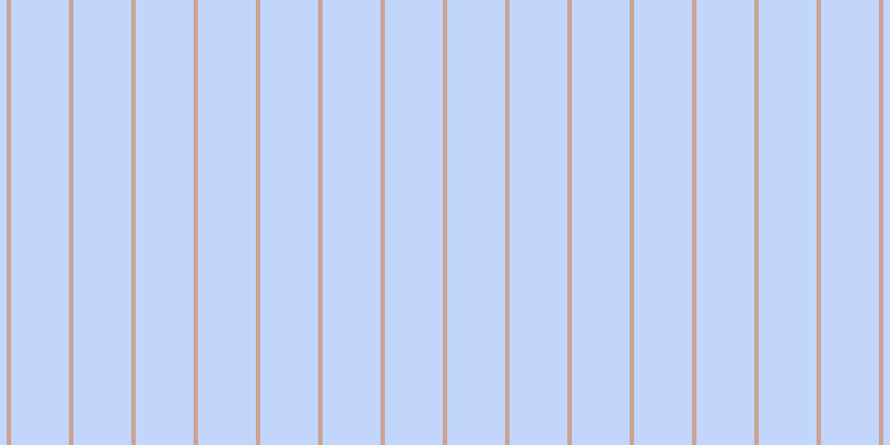 #87adfa (50%), #caa393 vertical lines, four pixels wide, fifty-two pixels apart