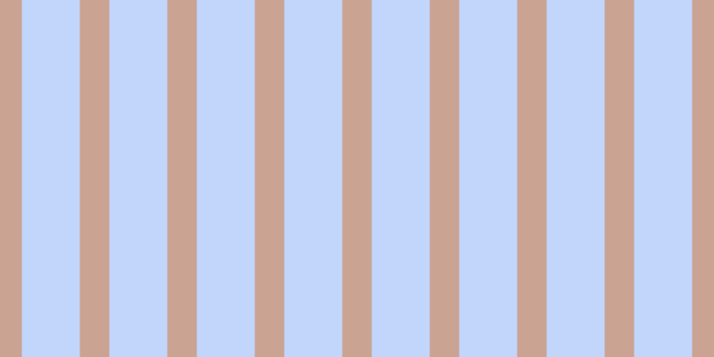 #87adfa (50%), #caa393 vertical lines, thirty-three pixels wide, sixty-five pixels apart