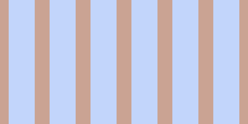 #87adfa (50%), #caa393 vertical lines, forty-eight pixels wide, eighty-four pixels apart