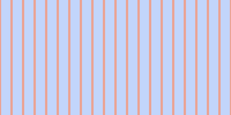 #87adfa (50%), #eba393 vertical lines, eight pixels wide, thirty-two pixels apart