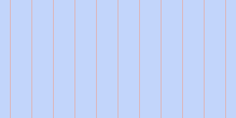 #87adfa (50%), #eba393 vertical lines, two pixels wide, seventy-one pixels apart
