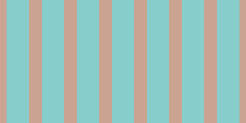 #87cdcb, #caa393 vertical lines, forty-one pixels wide, seventy-three pixels apart