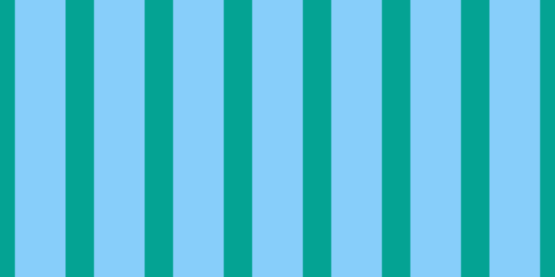 Light sky blue, #04a393 vertical lines, forty-one pixels wide, seventy-three pixels apart
