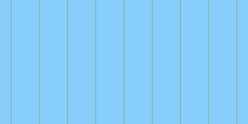 Light sky blue, #88a393 vertical lines, two pixels wide, eighty-nine pixels apart