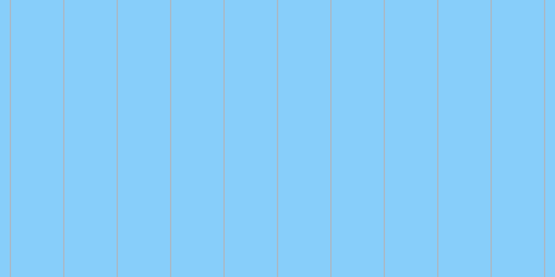 Light sky blue, #caa393 vertical lines, one pixels wide, seventy-six pixels apart