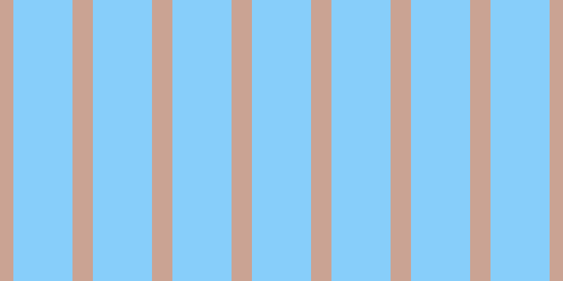 Light sky blue, #caa393 vertical lines, twenty-nine pixels wide, eighty-four pixels apart