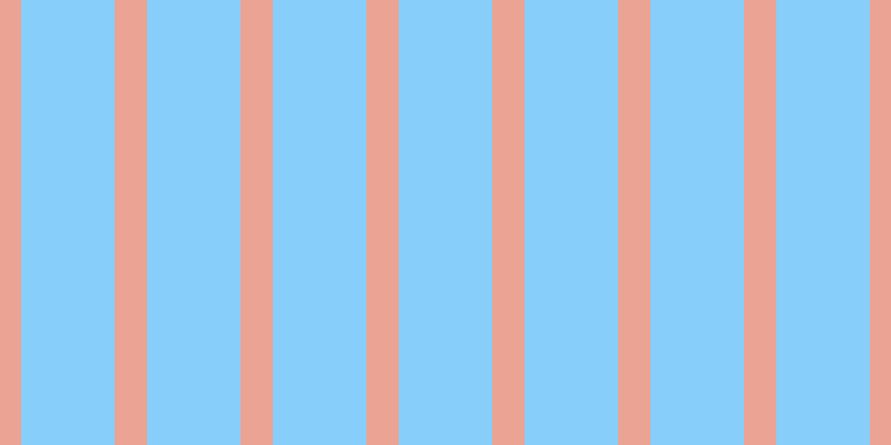 Light sky blue, #eba393 vertical lines, twenty-nine pixels wide, eighty-four pixels apart