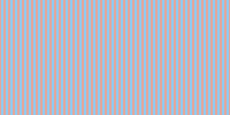 Light sky blue, #eba393 vertical lines, eight pixels wide, eight pixels apart