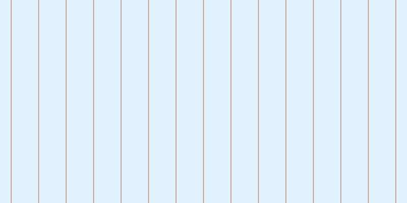 Light sky blue (25%), #caa393 vertical lines, two pixels wide, fifty-two pixels apart