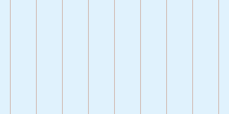 Light sky blue (25%), #caa393 vertical lines, two pixels wide, eighty-nine pixels apart