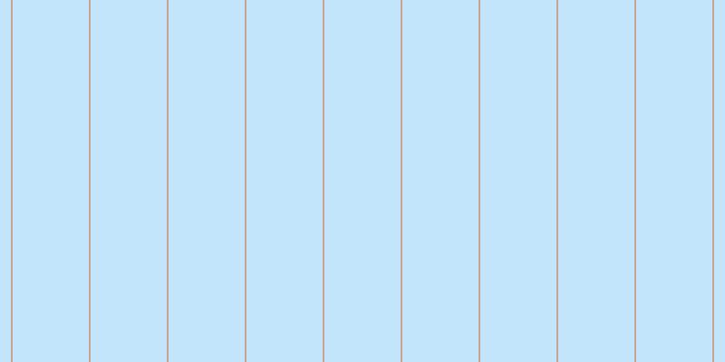 Light sky blue (50%), #caa393 vertical lines, two pixels wide, eighty-four pixels apart