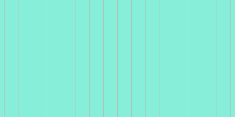 #87efd9, #caa393 vertical lines, one pixels wide, forty-seven pixels apart