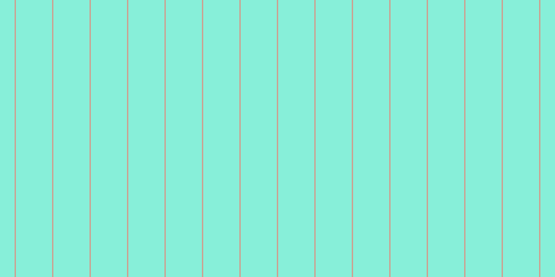 #87efd9, #caa393 vertical lines, two pixels wide, fifty-two pixels apart