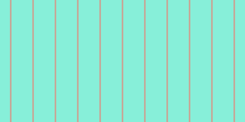 #87efd9, #caa393 vertical lines, five pixels wide, sixty-eight pixels apart