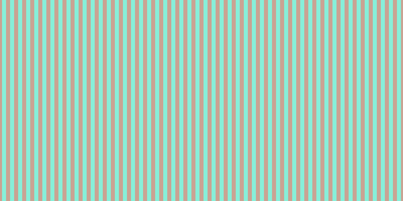 #87efd9, #caa393 vertical lines, eight pixels wide, eight pixels apart