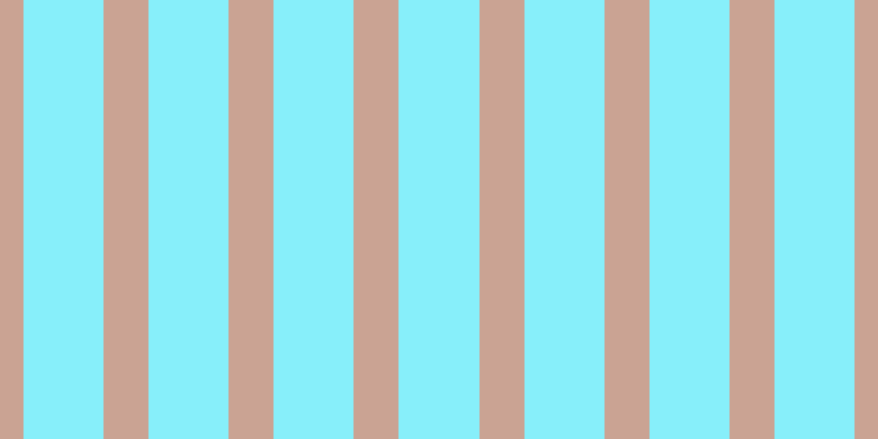 #87effa, #caa393 vertical lines, forty-one pixels wide, seventy-three pixels apart