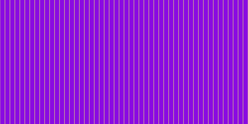 #8a0ae2, #caa393 vertical lines, two pixels wide, fourteen pixels apart