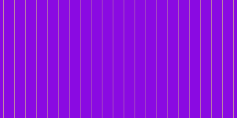#8a0ae2, #caa393 vertical lines, two pixels wide, thirty-five pixels apart
