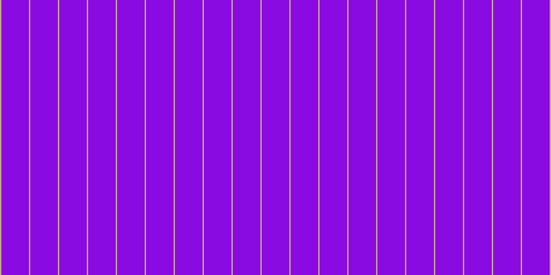 #8a0ae2, #caa393 vertical lines, two pixels wide, forty pixels apart