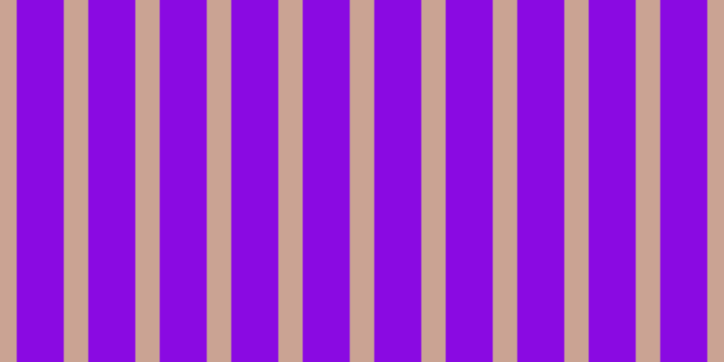 #8a0ae2, #caa393 vertical lines, twenty-seven pixels wide, fifty-two pixels apart