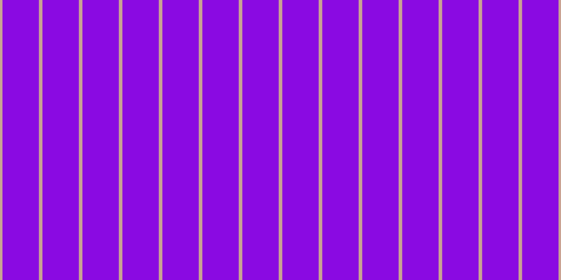 #8a0ae2, #caa393 vertical lines, five pixels wide, fifty-two pixels apart