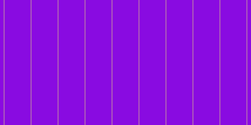 #8a0ae2, #caa393 vertical lines, two pixels wide, eighty-four pixels apart