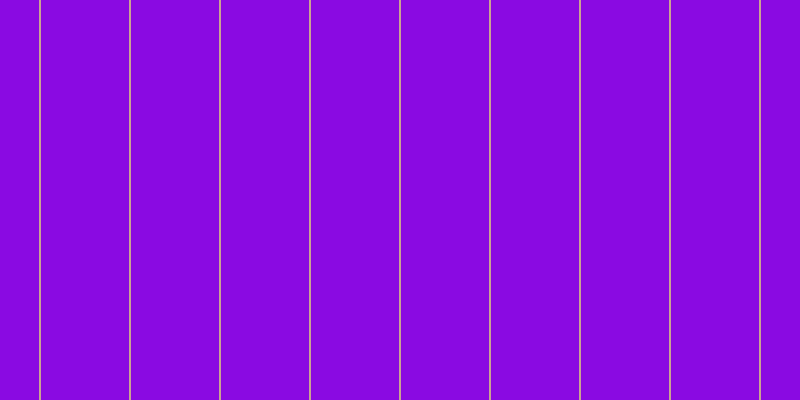 #8a0ae2, #caa393 vertical lines, two pixels wide, eighty-eight pixels apart