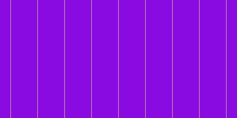 #8a0ae2, #caa393 vertical lines, two pixels wide, eighty-nine pixels apart