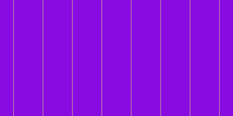 #8a0ae2, #caa393 vertical lines, two pixels wide, ninety-nine pixels apart