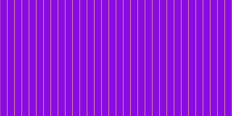 #8a0ae2, #eba393 vertical lines, two pixels wide, twenty-three pixels apart
