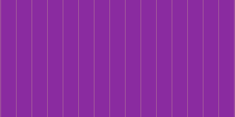 #8a2ba0, #caa393 vertical lines, one pixels wide, fifty-two pixels apart