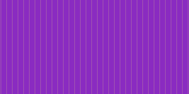 #8a2bc1, #caa393 vertical lines, one pixels wide, twenty-three pixels apart