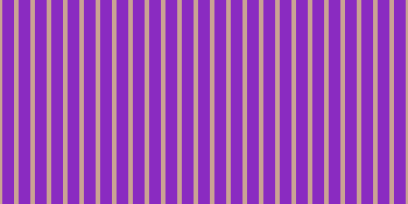 #8a2bc1, #caa393 vertical lines, nine pixels wide, twenty-three pixels apart
