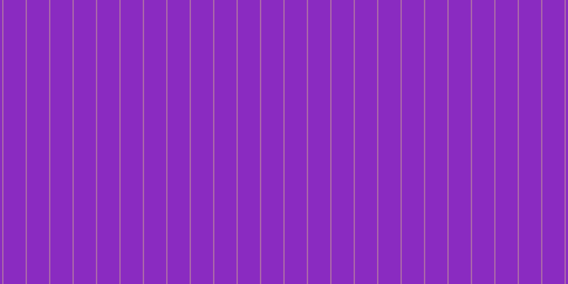 #8a2bc1, #caa393 vertical lines, one pixels wide, thirty-two pixels apart
