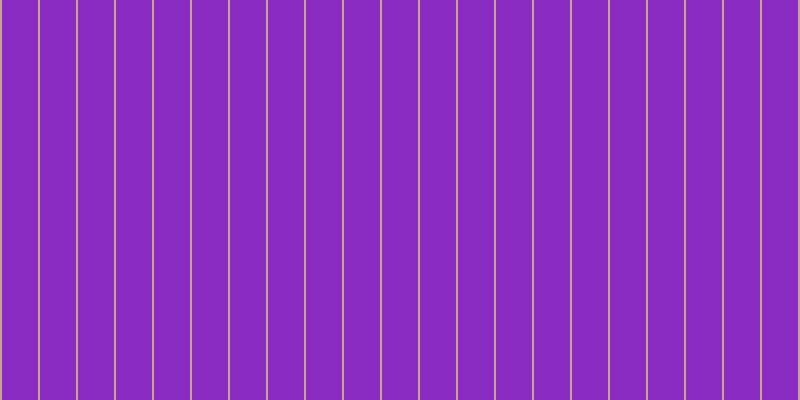 #8a2bc1, #caa393 vertical lines, two pixels wide, thirty-six pixels apart