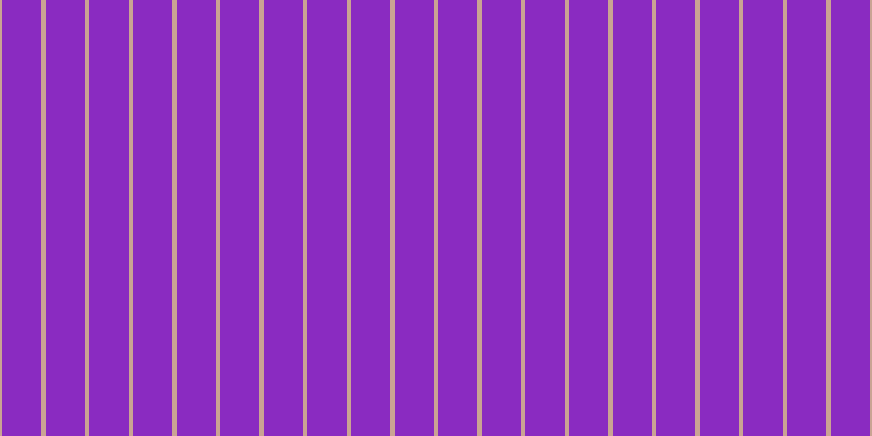 #8a2bc1, #caa393 vertical lines, four pixels wide, thirty-six pixels apart
