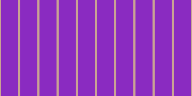 #8a2bc1, #caa393 vertical lines, nine pixels wide, seventy-one pixels apart