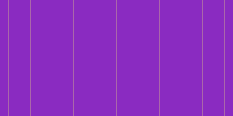 #8a2bc1, #caa393 vertical lines, one pixels wide, seventy-three pixels apart