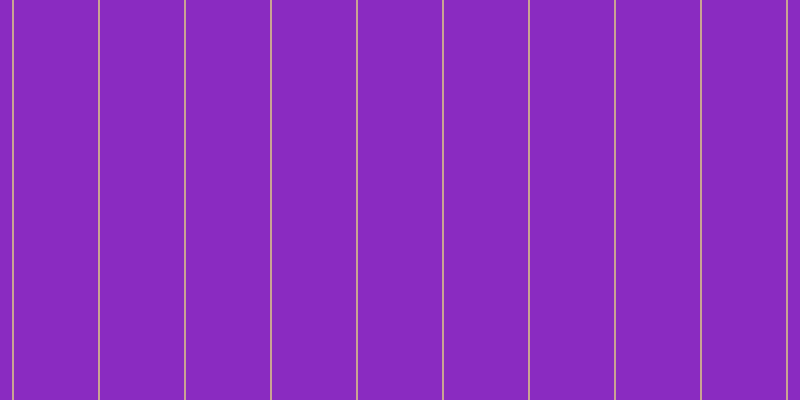 #8a2bc1, #caa393 vertical lines, two pixels wide, eighty-four pixels apart