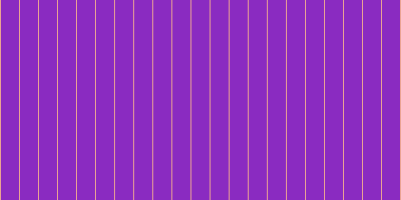 #8a2bc1, #eba393 vertical lines, two pixels wide, thirty-six pixels apart