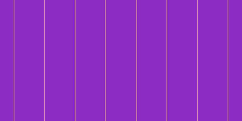 #8a2bc1, #eba393 vertical lines, two pixels wide, ninety-nine pixels apart