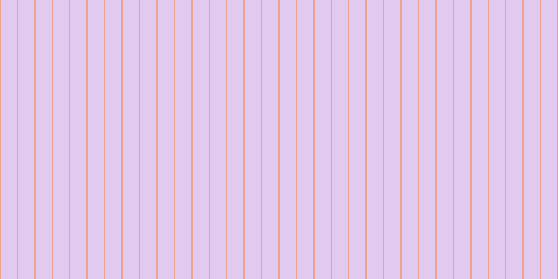 #8a2bc1 (25%), #eba393 vertical lines, two pixels wide, twenty-three pixels apart