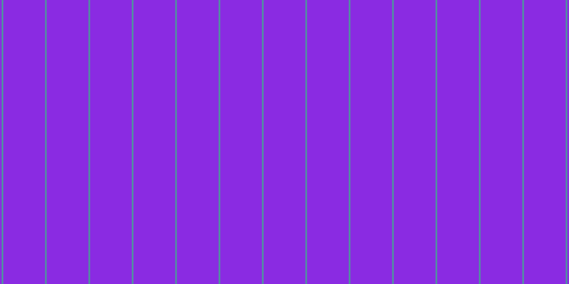 Blue violet, #46a393 vertical lines, two pixels wide, fifty-nine pixels apart