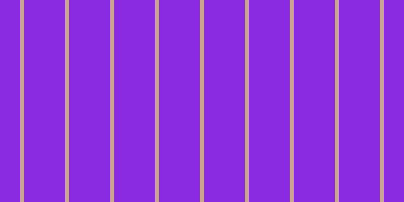 Blue violet, #caa393 vertical lines, eight pixels wide, eighty-one pixels apart